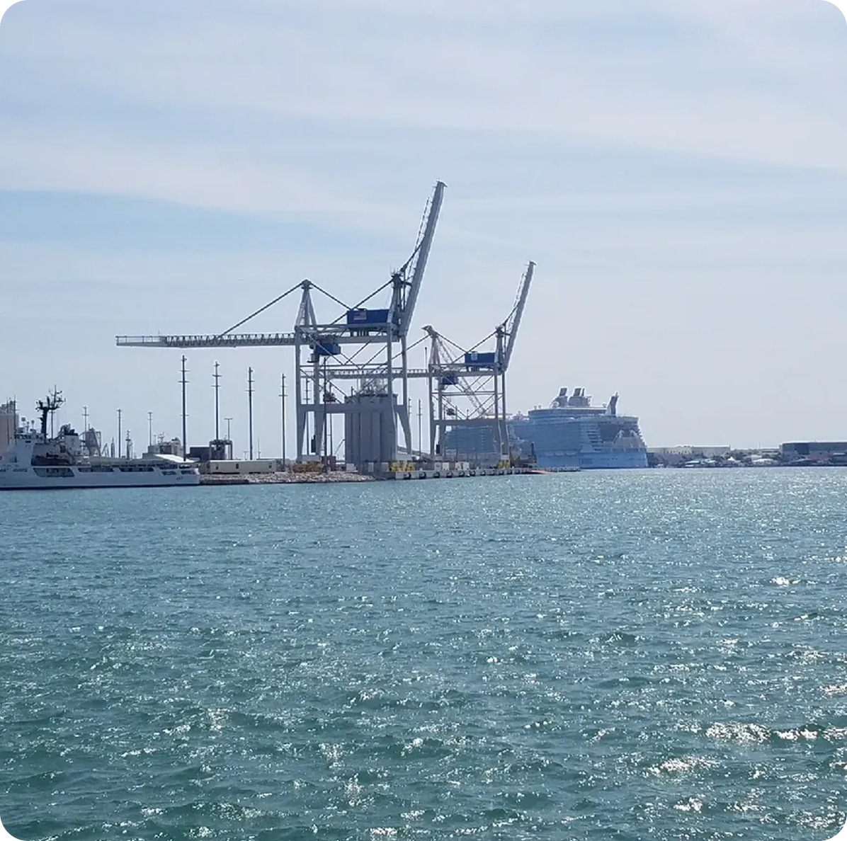Built for the port